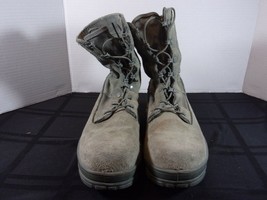 BATES EH 90004206 SAGE GREEN MILITARY BDU ONLY BOOTS 7.5M RL 37 - $36.22