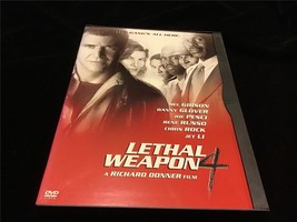 DVD Lethal Weapon 4 1998 Mel Gibson, Danny Glover, Joe Pesci, Rene Russo - £6.39 GBP