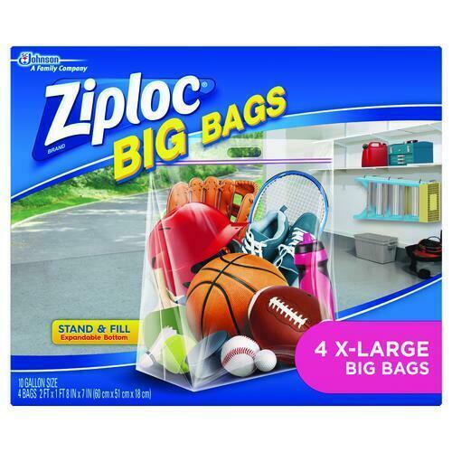 Big Bags XL Storage Bags - 4 Counts - $19.00