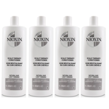 NIOXIN System 1 Scalp Therapy Conditioner 33.8oz (Pack of 4) - £70.23 GBP