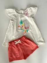 Tommy Bahama Bird/Flower Print Baby Girls Set ( 18M ) - £35.32 GBP