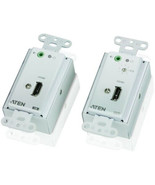 Aten VE806 HDMI OVER CAT5 EXTENDER WALLPLATE,3 YEARS WARRANTY - €158,31 EUR