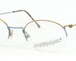 AEROLINE Las Gafas Essilor 445 46 010 MULTICOLOR Montura De Gafas 49-21-... - $56.43