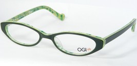 OGI Kinder OK 67 1229 Grün/Grün Tupfen Brille Brillengestell 45-16-125mm - £59.47 GBP