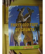 Thirty Odd Foot Of Grunts Poster Fillmore Aug. 24 25 2001 30 Ft Ft. - €57,84 EUR