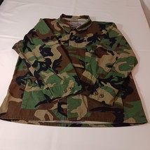 TRU-SPEC Men&#39;s Cotton Blend Camouflage Military Shirt Jacket Outdoors/Hu... - €24,56 EUR