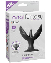 Anal Fantasy Collection Insta Gaper - Black - £20.53 GBP