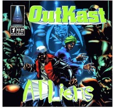 OutKast ATLiens CD PA 1996 Hip Hop Vintage Southern Rap Excellent Disc A... - $66.21
