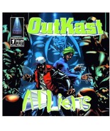 OutKast ATLiens CD PA 1996 Hip Hop Vintage Southern Rap Excellent Disc A... - €57,23 EUR
