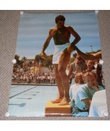 Tom Selleck Poster Holland Import #RO 076 Vintage 1980&#39;s - $137.18 CAD