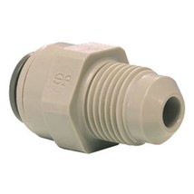 IPW Industries Inc - (PI0112F8S) Acetal Male Flare Connector Quick Conne... - £2.41 GBP