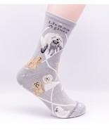 Lhasa Apso Dog Breed Novelty Socks - $13.99