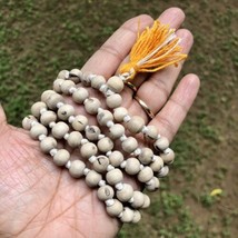 8 Mm Round Tulsi Tulasi Vaishnav Iskcon Japa Jaap Mala Rosary 108+1 - £8.25 GBP