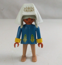 1974 Geobra Playmobile Native American Woman 2.75&quot; Toy Figure - $13.57