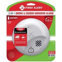 First Alert Battery-Powered Ionization Smoke and Carbon Monoxide Detector - $40.95