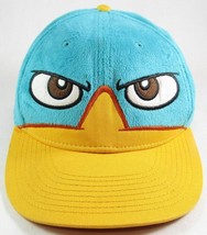 Disney Phineas and Ferb &quot;Where&#39;s Perry&quot; Terry Ball Cap Hat, Adjustable - £7.82 GBP