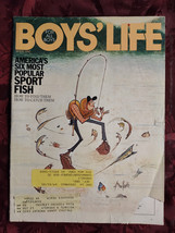 BOYS LIFE Scouts April 1985 Sport Fish Shark Hunters James Audubon Isaac Asimov - £9.91 GBP
