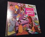 Walt Disney&#39;s Happiest Songs [Vinyl] Various - $12.69