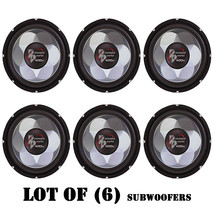 Lot of (6) Pyramid PW677X 6&quot; 300 Watt Subwoofers, For Car Audio, Marine ... - £76.34 GBP
