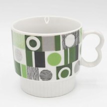 Mid Century Design Coffee Mug Cup - £41.10 GBP