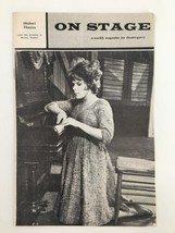 1962 On Stage Shubert Theatre Tammy Grimes in The Unsinkable Molly Brown - £14.80 GBP