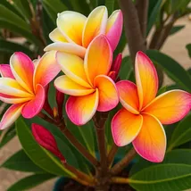5 Blush Orange Plumeria Seeds – Exotic Hawaiian Flower |  Perennial Plant - $13.95