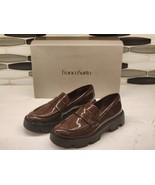 Franco Sarto A-Ream Loafers, Women&#39;s Size 6 M, Burgundy w/box MSRP $130 - $966.29 MXN