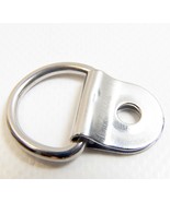 Dee Ring w/ Clip, 3/4&quot; Stainless Steel, 10 Pc. #8 3/4&quot; - $285.44 MXN