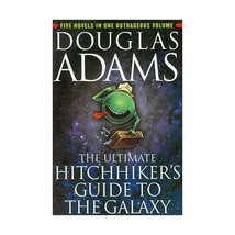 The Ultimate Hitchhiker&#39;s Guide to the Galaxy Adams, Douglas - £20.23 GBP