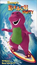 Barney - Barney&#39;s Beach Party [VHS] [VHS Tape] - £19.90 GBP