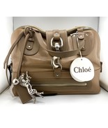 Chloé Paddington Bag Handbag Womens Leather Metallic Horse Charm 6AS312 - $999.00