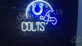 New Indianapolis Colts NFL Neon Sign 24&quot;x20&quot;  Ship - $249.99