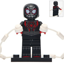 Spiderman (Miles Morales) Into the Spider-Verse Marvel Minifigures Gift New - £2.31 GBP