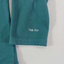 The North Face Women's TKA 100 Lightweight 1/4 Zip Pullover Green Sweatshirt S image 8