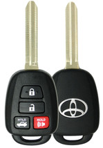 New Remote Key Fob for 2014-2018 Toyota Camry HYQ12BDM H Chip Top Quality USA A+ - £26.16 GBP