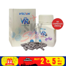 Volten VR4 Capsule Black Ginger Extract Plant Based General Health FREE SHIP - $46.04