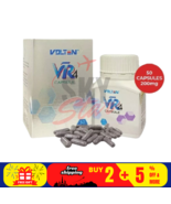 Volten VR4 Capsule Black Ginger Extract Plant Based General Health FREE ... - $46.04