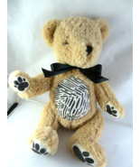 Seedling 12” Teddy Bear Plush Toy designer Tummy Fully Jointed Tan SOFT - $176.48 MXN