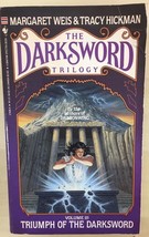 DARKSWORD TRILOGY 3 Triumph of the Darksword by Weis &amp; Hickman (1988) Bantam pb - £7.86 GBP