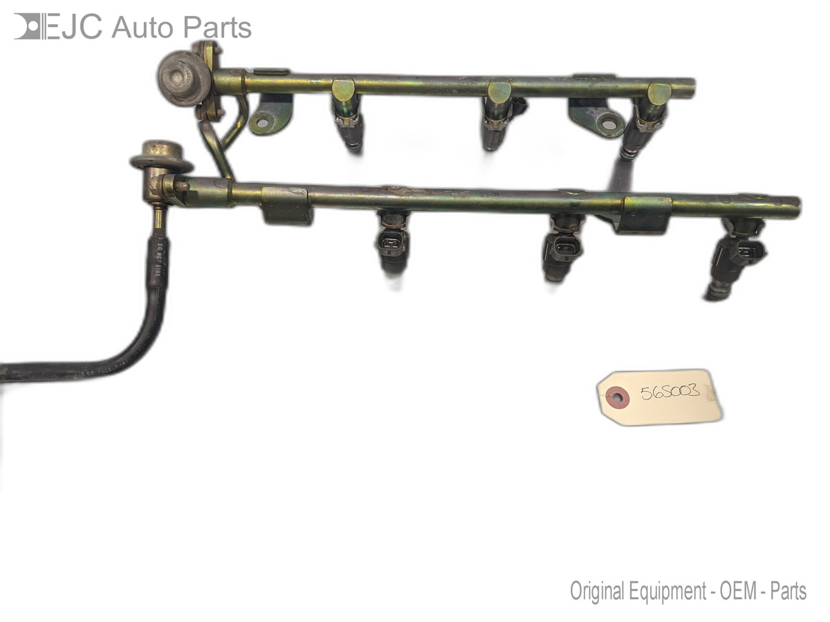 Fuel Injectors Set With Rail For 04-07 Nissan Murano  3.5 FBJC101 - $89.05
