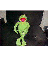 36&quot; Poseable Super Kermit Plush Toy With Tags From The Muppets By Applause - £197.24 GBP