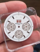 Breitling 1884 Crosswind White Chronograph Dial - $285.00
