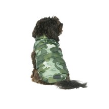Hotel Doggy Insulated Adventure Vest Color: Cyprus (Green Camo) - Size LARGE - £23.64 GBP