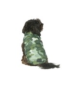 Hotel Doggy Insulated Adventure Vest Color: Cyprus (Green Camo) - Size L... - £23.54 GBP