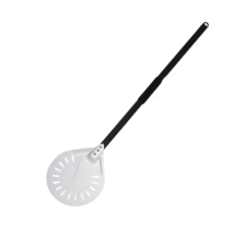 Anygleam Pizza Shovel 102.5cm Silver for Perforated Peel with Metal Hand... - $94.50