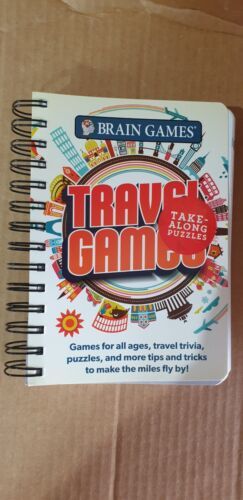 Primary image for Brain Games - To Go - Travel Games, Spiral-bound, Publications International Ltd