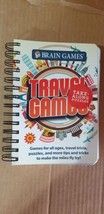 Brain Games - To Go - Travel Games, Spiral-bound, Publications International Ltd - £6.53 GBP