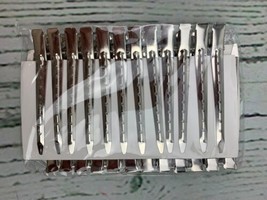 Duck Bill Clips 3.5 Inches Rustproof Metal Curl Clips Professional 24 Pack - $16.14