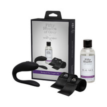 Fifty Shades of Grey We Vibe Moving As One Kit Black - £73.53 GBP