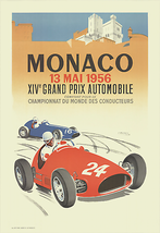 J EAN Ramel Monaco Grand Prix 1956, 1987 - £116.37 GBP